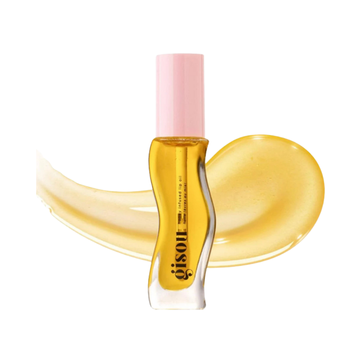Gisou Honey Infused Lip Oil - 8ml | جيسو زيت مزطب للشفاه - ٨ مل