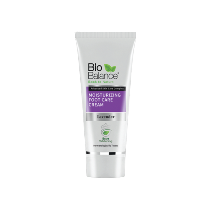 Bio Balance Moisturizing Foot Care Cream - 60ml | بايو بالانس كريم مرطب للأقدام  وعلاج رائحه القدم- 60 مل