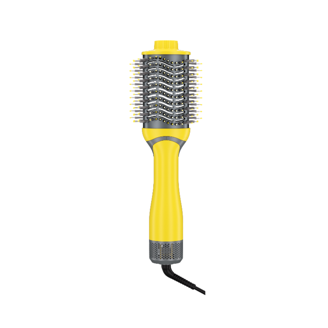 Gingie the Quickie Mine Big hair brush - 1200w | جنجي  فرشاة تصفيف الشعر الحجم الكبير - 1200 واط