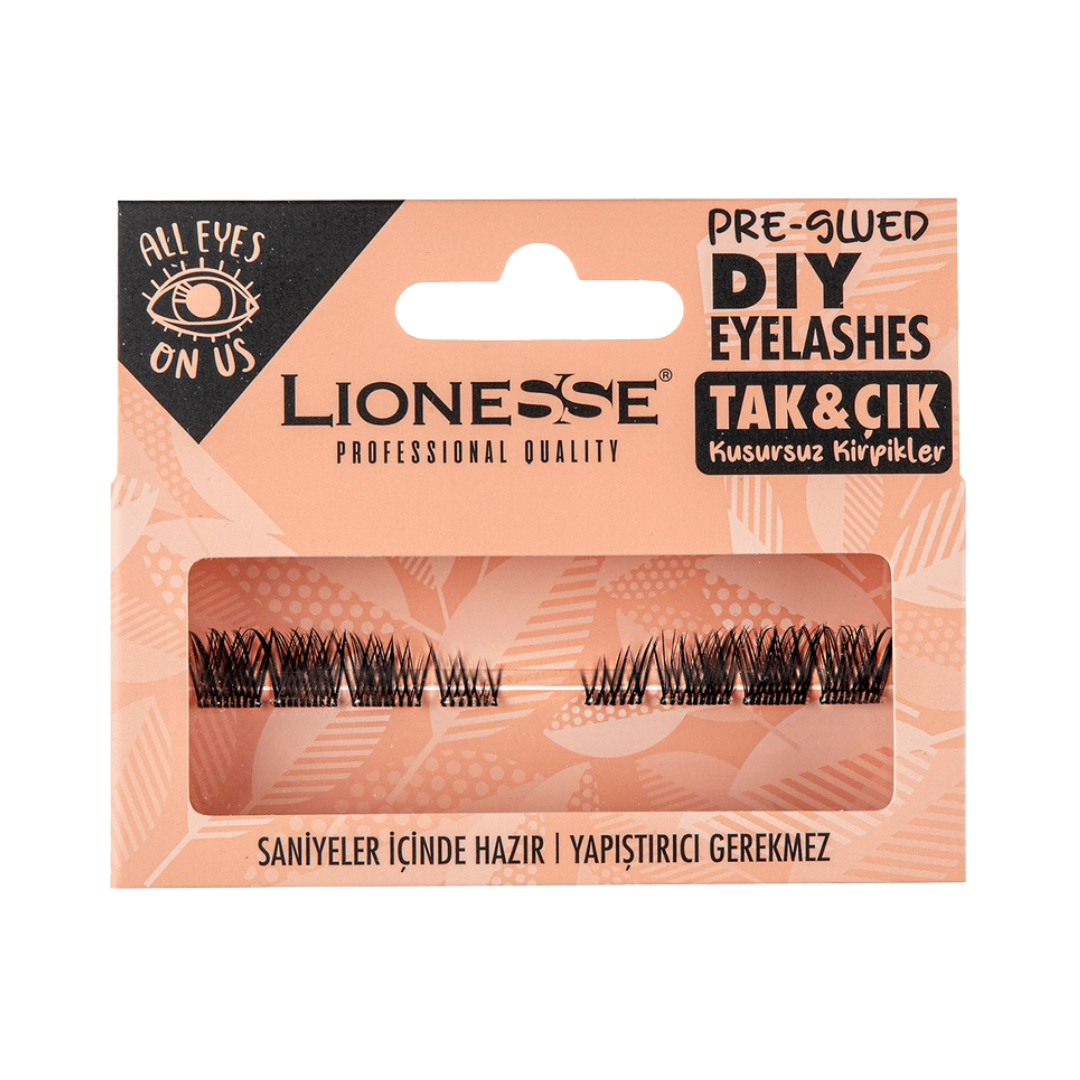 Lionesse Tak & Çık NE-801 | ليونيس رموش اصطناعية