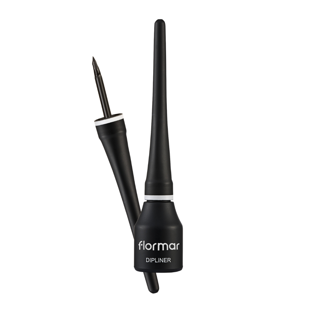 Flormar True Color Dipliner 01 Black | فلورمار اي لاينر اسود 01