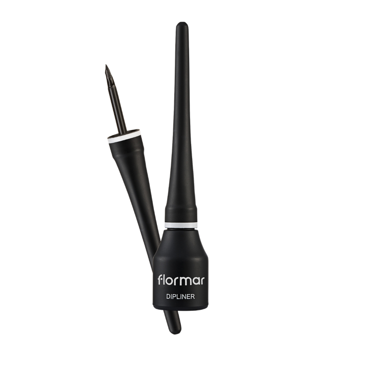 Flormar True Color Dipliner 01 Black | فلورمار اي لاينر اسود 01