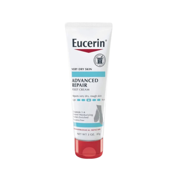 Eucerin Advanced Repair Light Feel Foot Creme- 85 gram | يوسرين كريم متقدم للعناية بالقدمين- 85 غرام