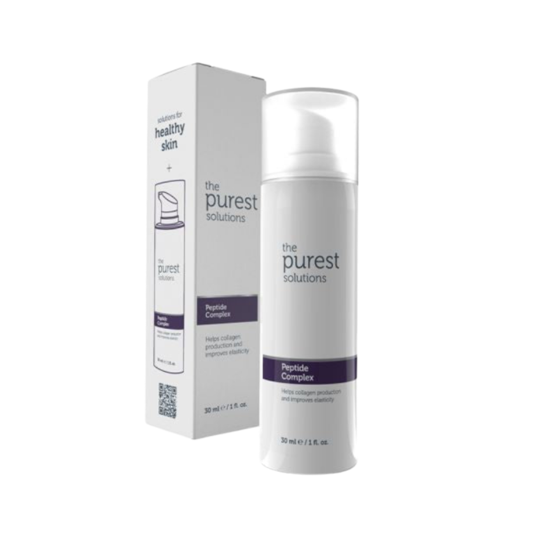 The Purest Solutions Peptide Complex Serum - 30ml | ذا بيورست سيروم بيبتيدات - 30 مل