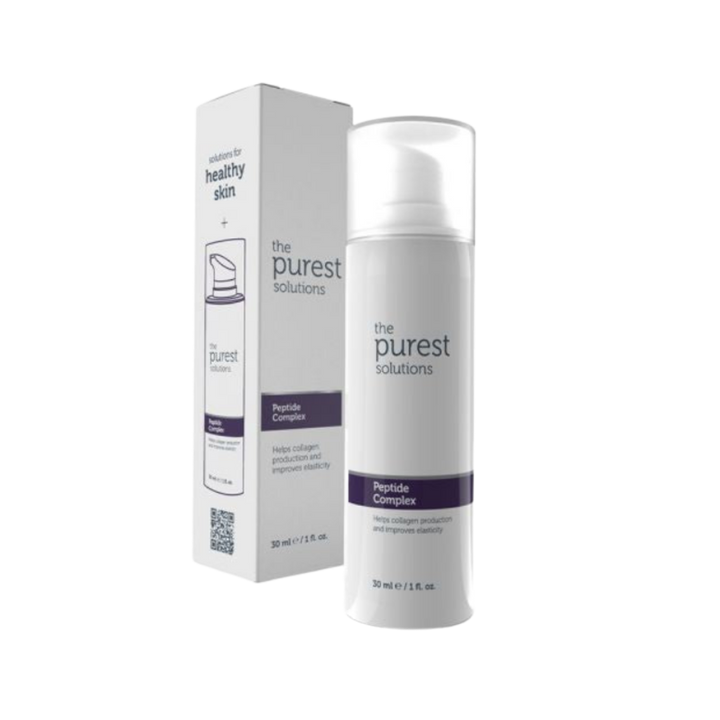 The Purest Solutions Peptide Complex Serum - 30ml | ذا بيورست سيروم بيبتيدات - 30 مل