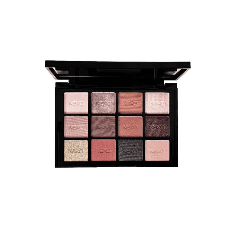 Nexo 12 COLORS EYESHADOW | نيكسو باليت اي شادو 12 لون