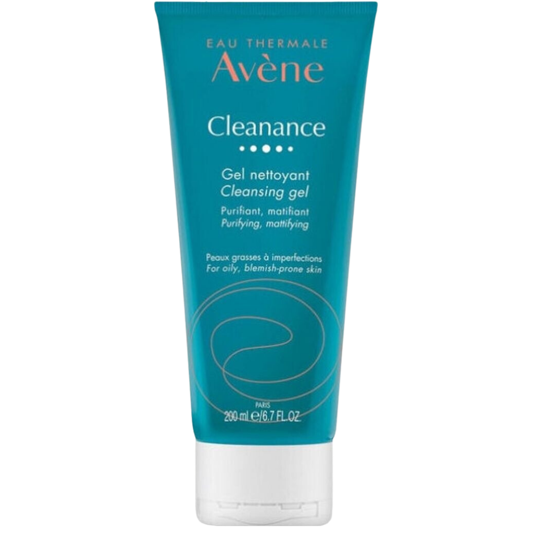 Avene Cleanance Cleansing Gel - 200ml | افين غسول للبشرة الدهنية - 200 مل