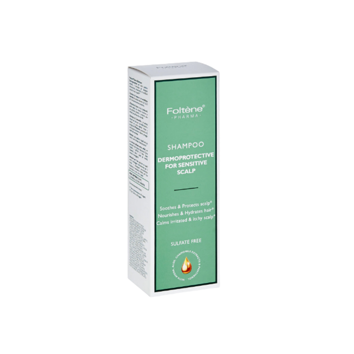 Foltene Pharma Dermoprotectivo Shampoo for Sensitive Scalp - 200ml | فولتين فارما شامبو لطيف على البشرة - 200 مل