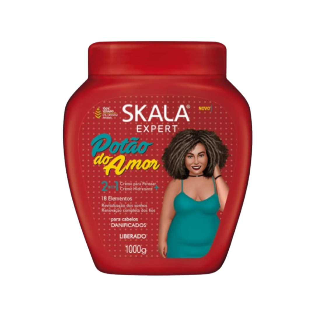 Skala Expert Crema Potao do Amor - 1000g | سكالا كريم للشعر التالف  - 1000 غرام
