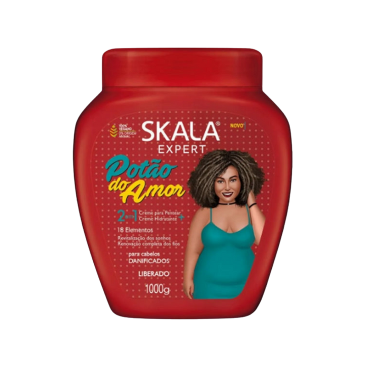 Skala Expert Crema Potao do Amor - 1000g | سكالا كريم للشعر التالف  - 1000 غرام