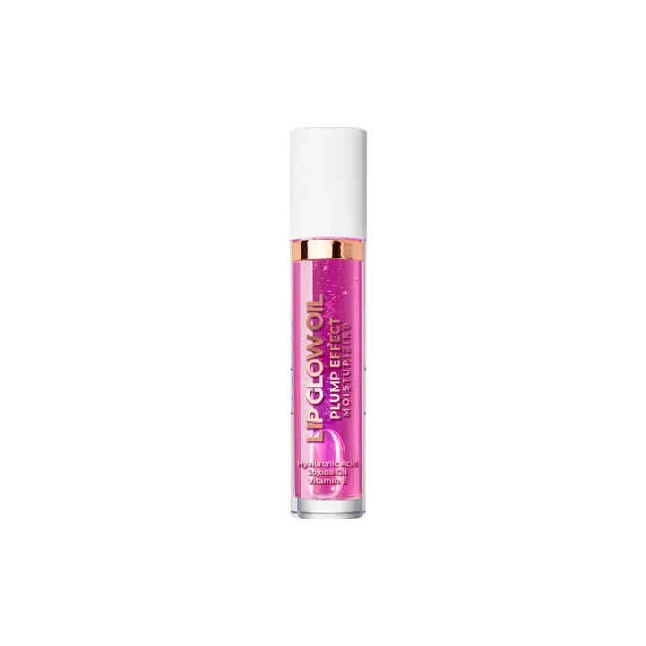 topface Lip Glow Oil Plump Effect - 4g | توب فيس زيت للشفاه و مكبر - 4 غرام