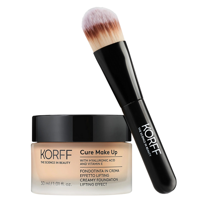 KORFF Lifting Effect Cream Foundation - 30ml | كورف كريم أساس كريمي يعطي إشراقة طبيعية - 30 مل