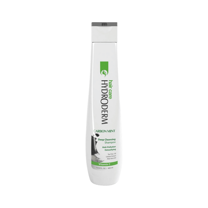 HYDRODERM Deep Cleansing Carbon Shampoo - 400ml | هيدروديرم شامبو منقي لفروة الرأس - 400 مل