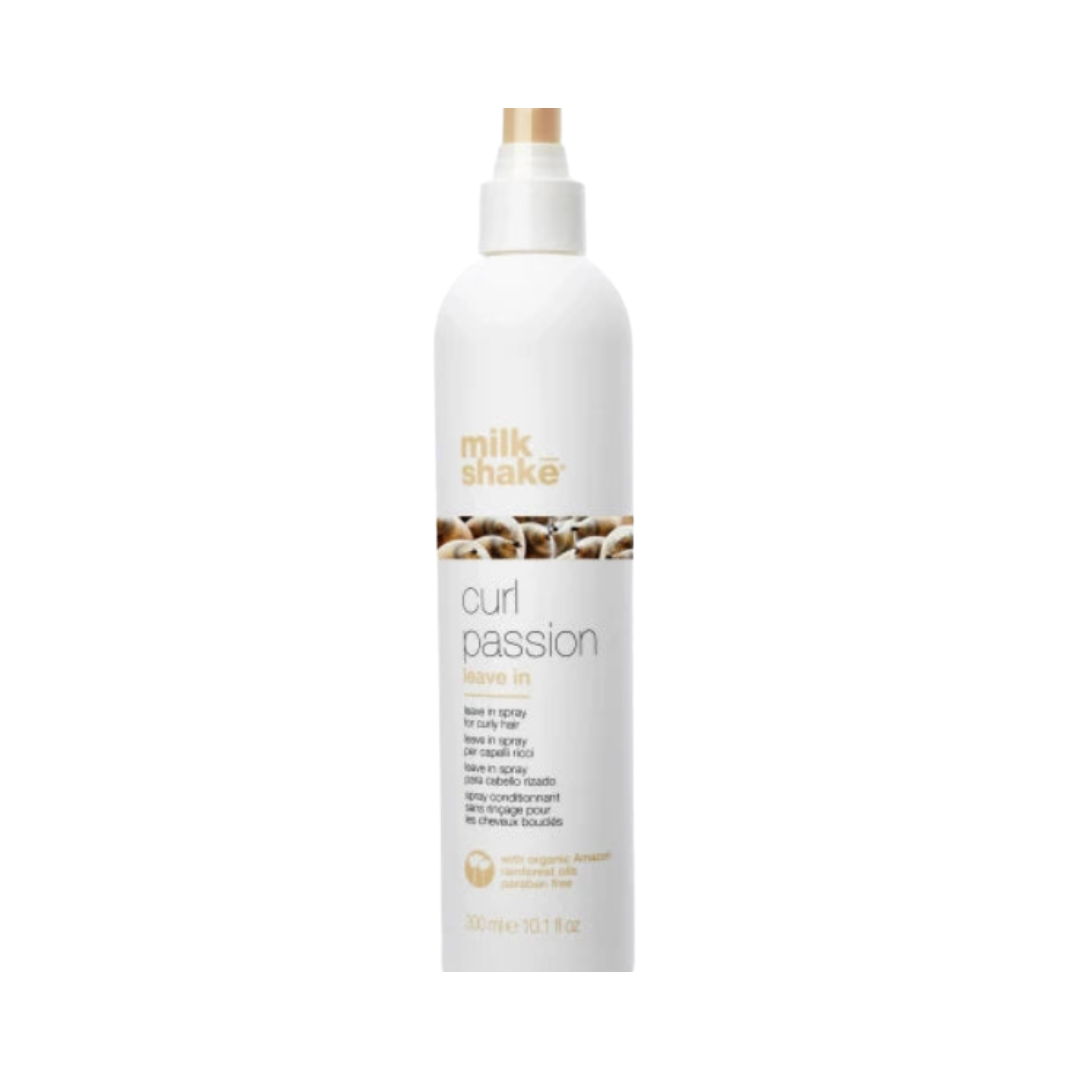 Milk Shake Curl Passion Leave-in Spray - 300ml | ميلك شيك ليف ان بخاخ - 300 مل
