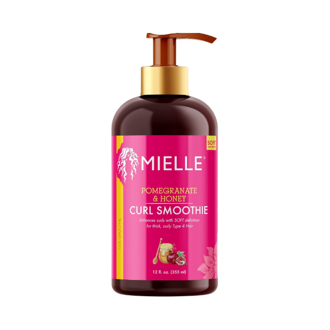 MIELLE Pomegranate & Honey Curl Smoothie - 355ml | ميلي كريم تجعيد الشعر بالعسل و الرمان - 355 مل