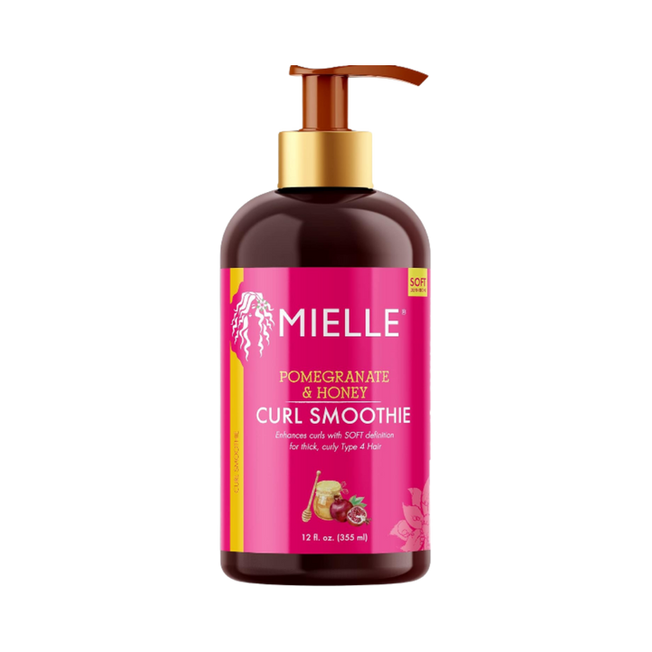 MIELLE Pomegranate & Honey Curl Smoothie - 355ml | ميلي كريم تجعيد الشعر بالعسل و الرمان - 355 مل