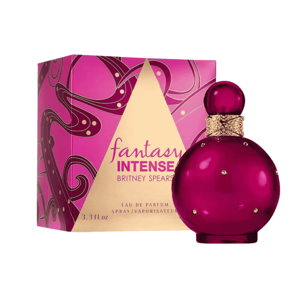 Britney Spears Fantasy Intense EDP - 100ml | بريني سبيرز عطر فانتاسي انتنس للنساء - 100مل