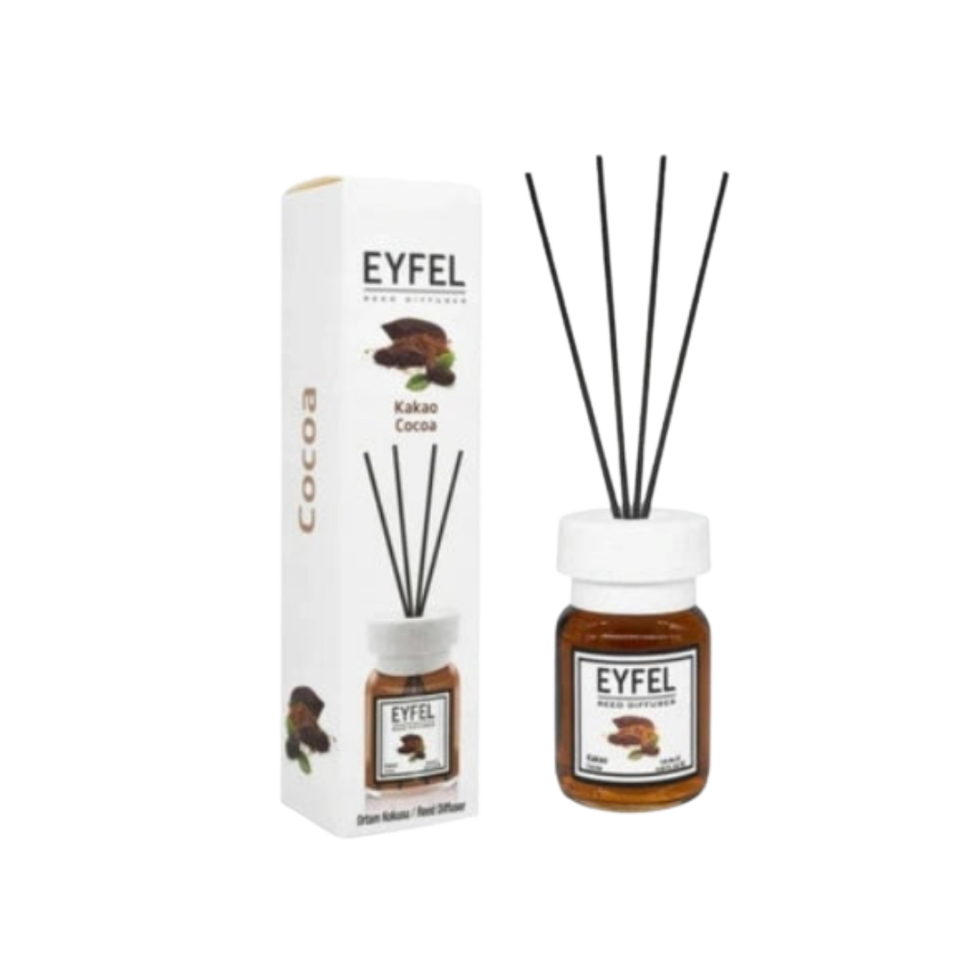 EYFEL Cocnut Reed Diffuser - 120ml | ايفل عيدان معطرة بجوز الهند - 120 مل