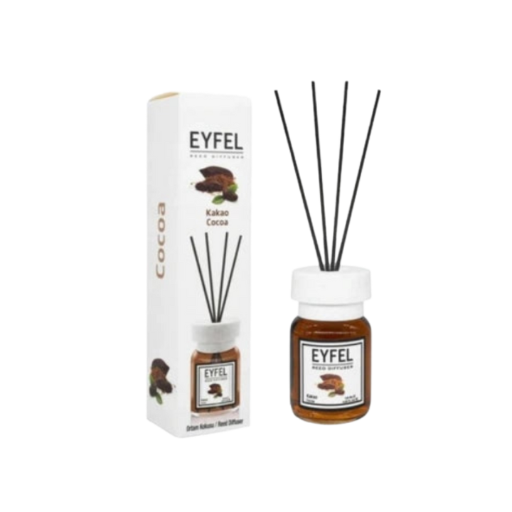 EYFEL Cocnut Reed Diffuser - 120ml | ايفل عيدان معطرة بجوز الهند - 120 مل