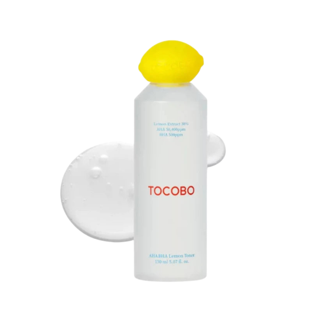 TOCOBO Aha Bha Lemon Toner - 150ml | توكوبو تونر الأحماض و الليمون  - 150 مل