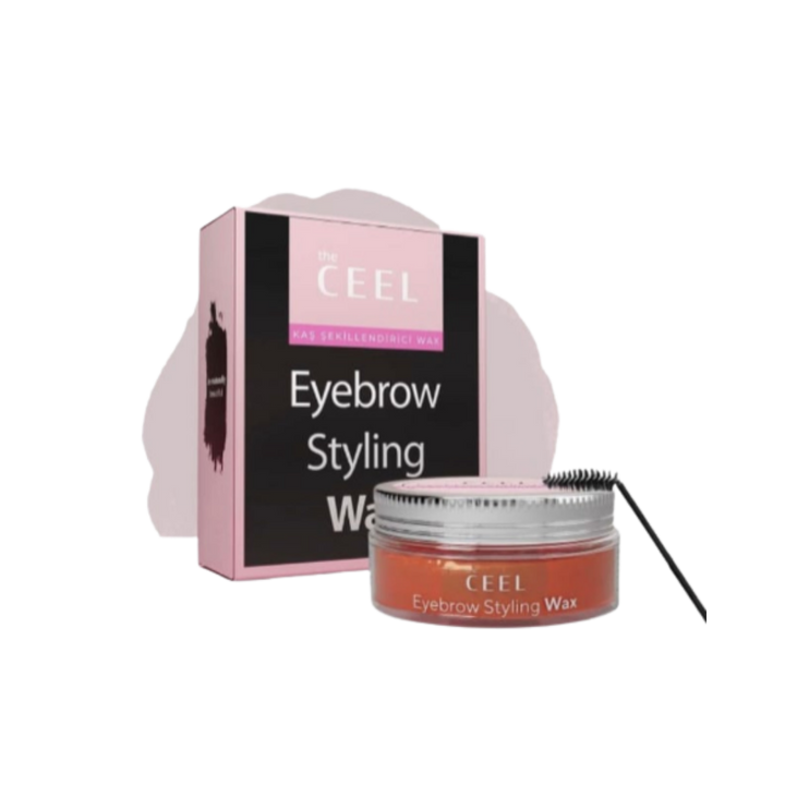the CEEL Eyebrow Styling Wax - 50ml | ذا سيل جل تصفيف الحواجب - 50 مل