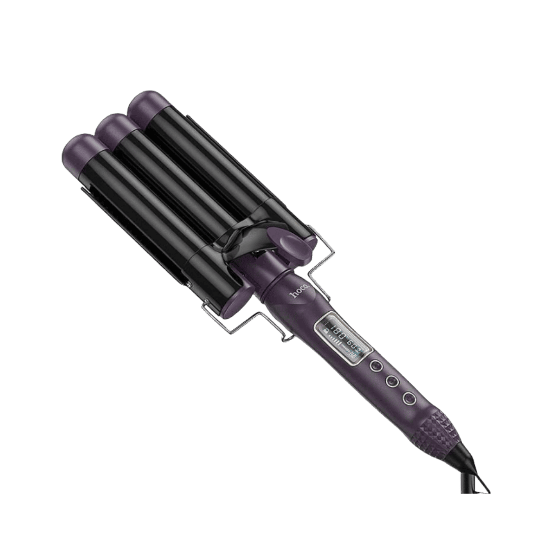 hoco Curling Iron Rapid Temperature Rise | هوكو مكواة تجعيد شعر