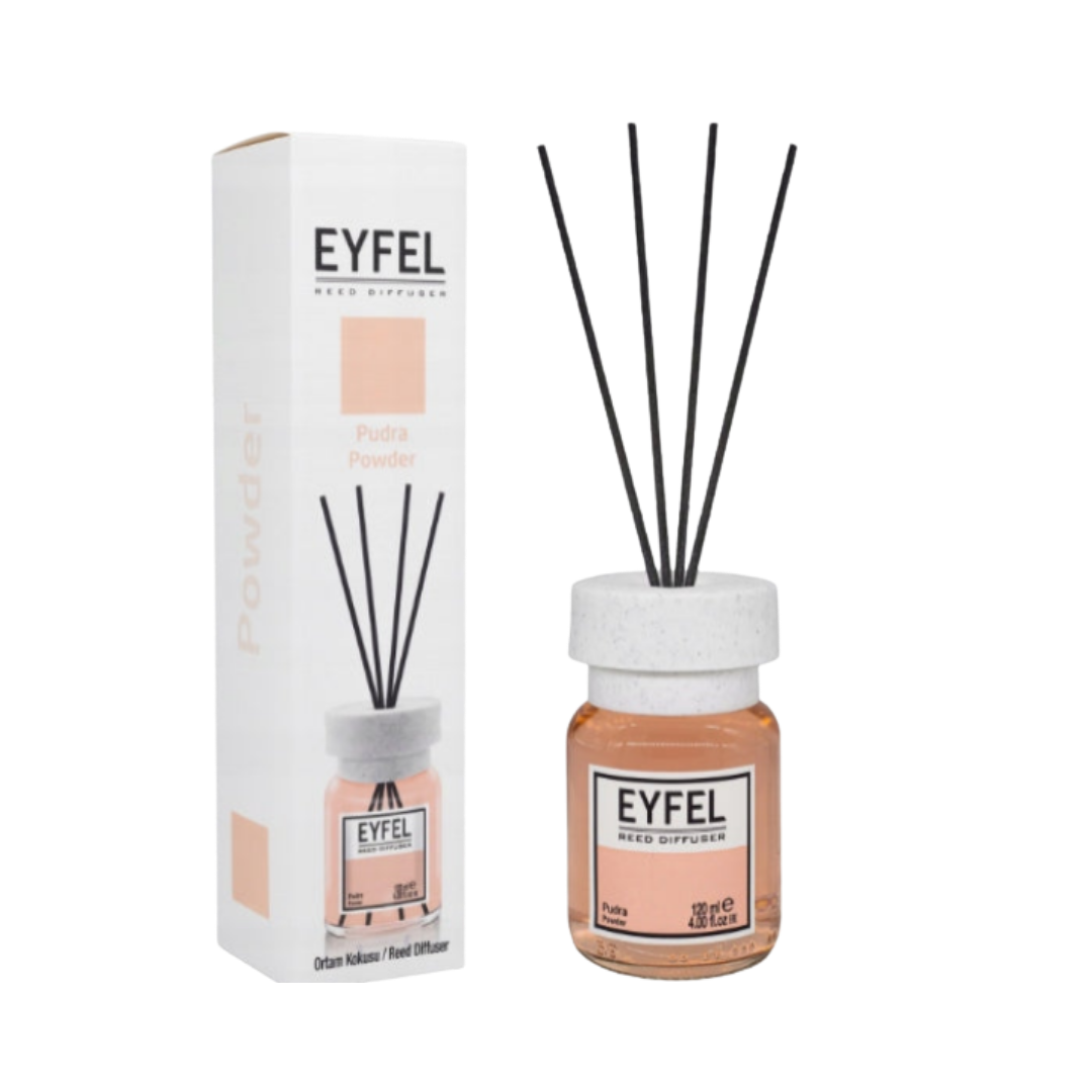 EYFEL Powder Red Diffuser - 120ml | ايفل معطر للجو - 120 مل