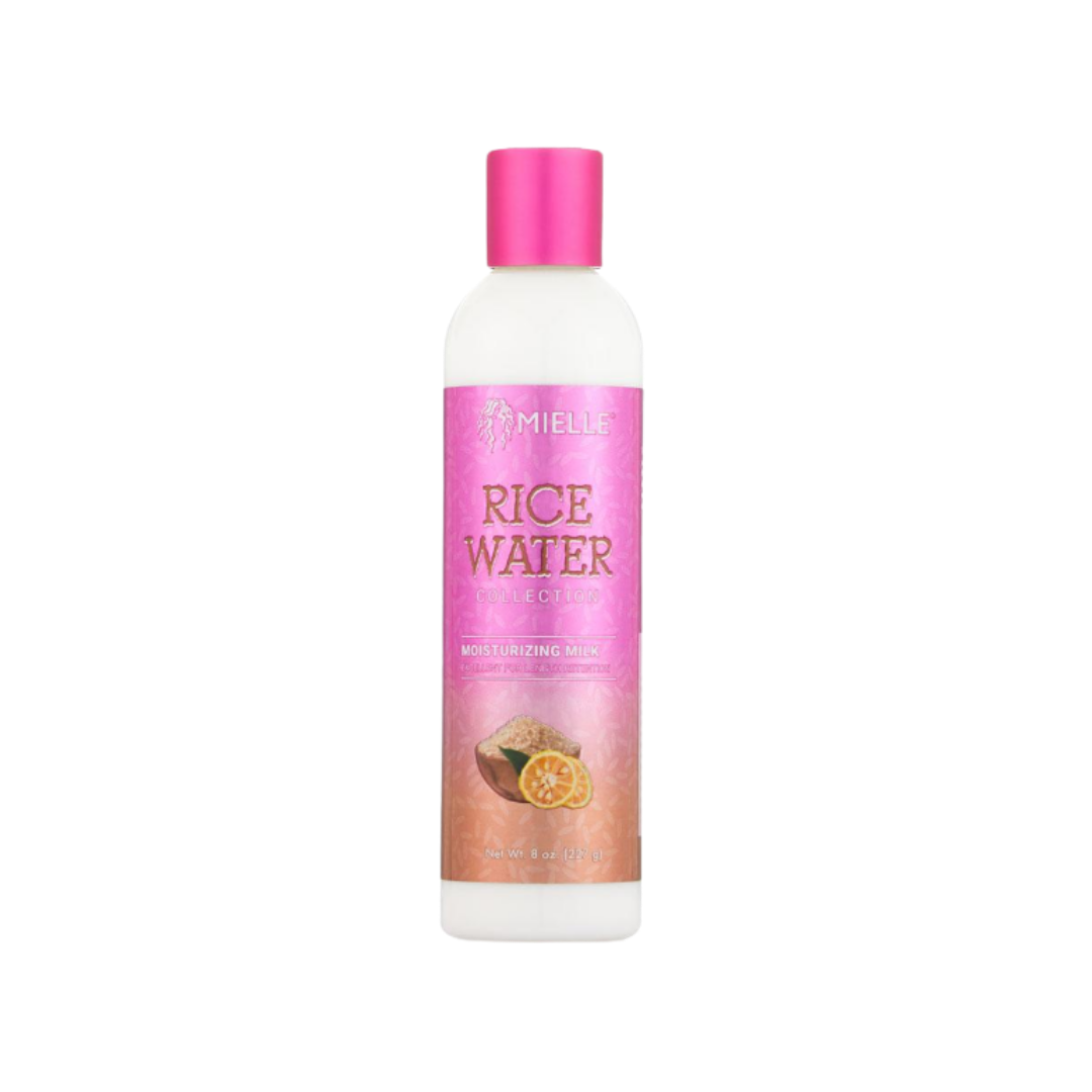 MIELLE Rice Water Moisturizing Milk - 227g | ميلي حليب مرطب للشعر بماء الأرز - 227 غرام