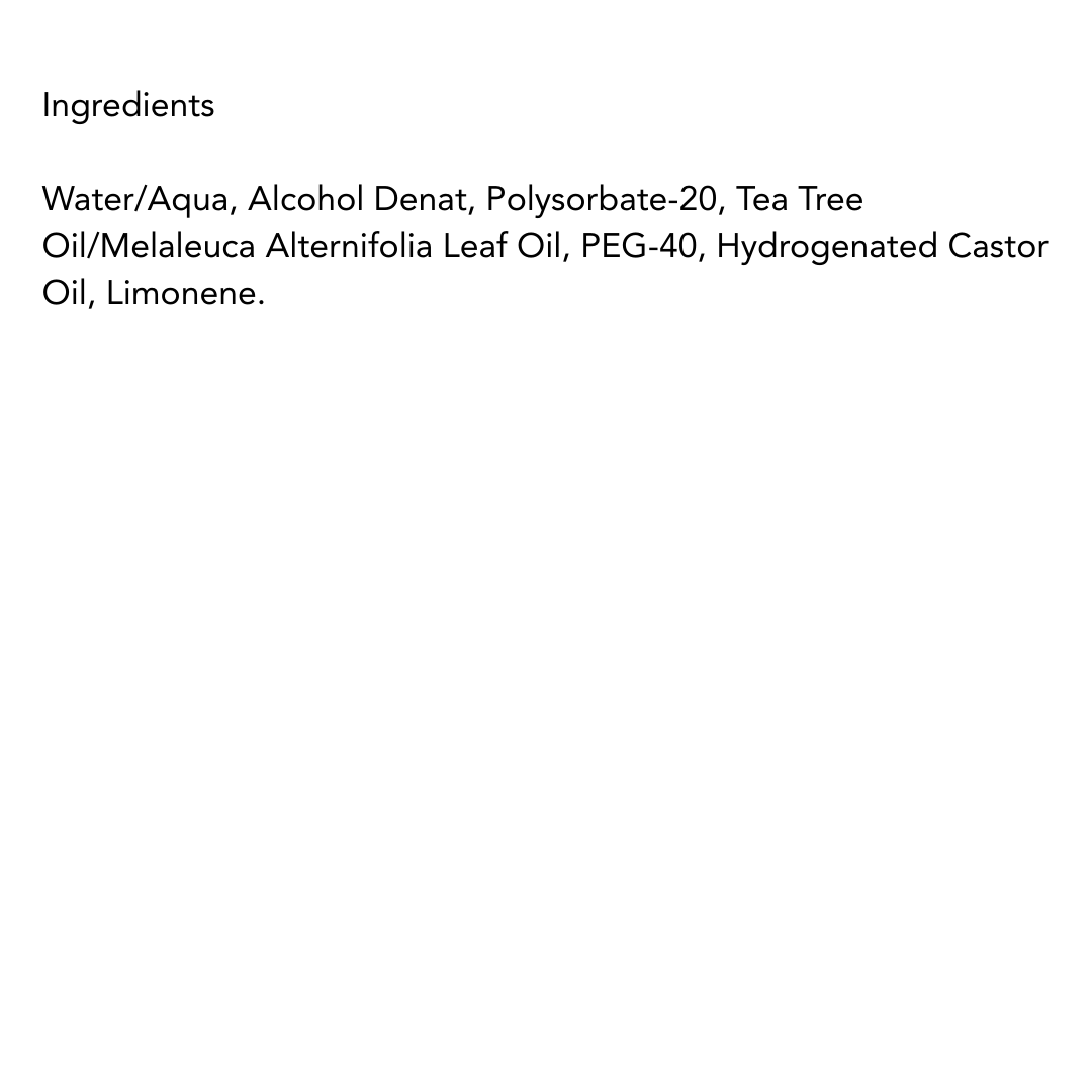 Dr.Clinic Tea Tree Sos Serum - 10ml | دكتور كلينك سيروم شجرة الشاي - 10 مل