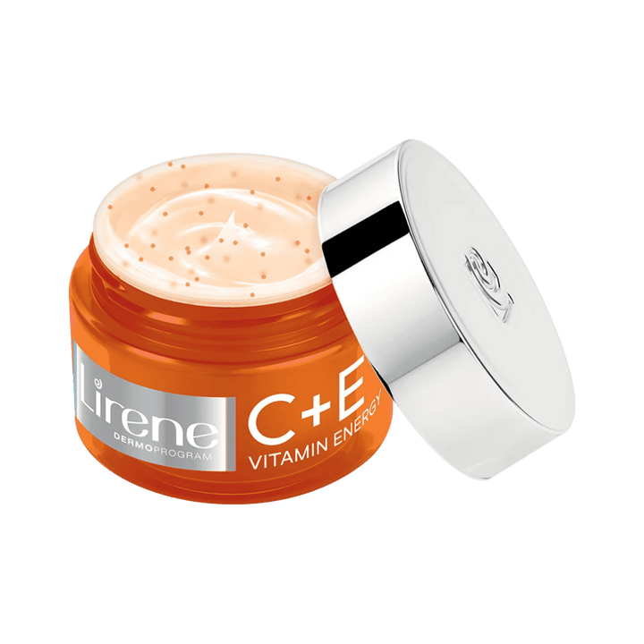 Lirene VITAMIN ENERGY С+D PRO Nourishing and deeply moisturising cream - 50ml | ليرين كريم مرطب فيتامين سي لتعزيز الإشراقة - 50مل