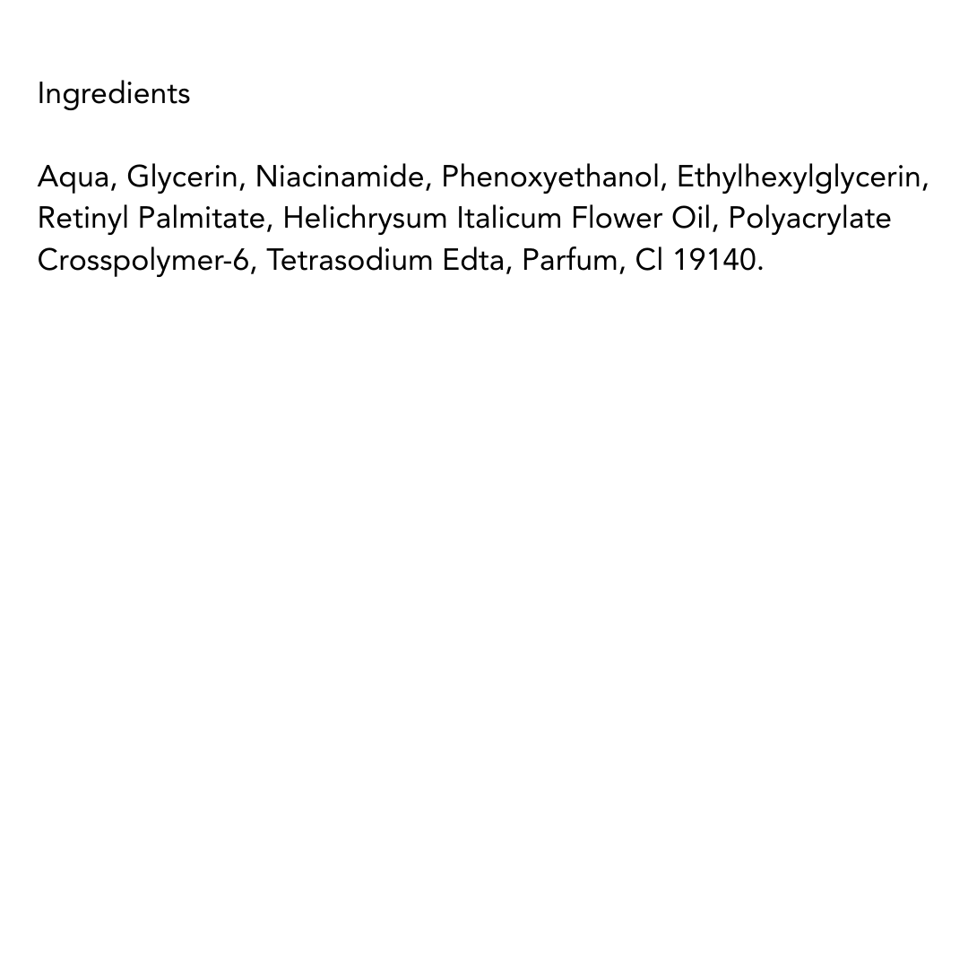 dr.Clinic Helichrysum Anti _ Age Serum - 30ml | دكتور كلينك سيروم لمحاربة التجاعيد - 30 مل