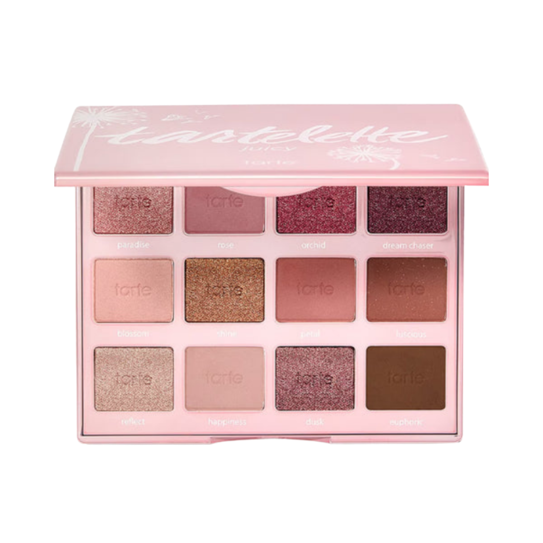 tarte Juicy Amazonian Clay Palette - 18g | تارت باليت اي شادو - 18 غرام