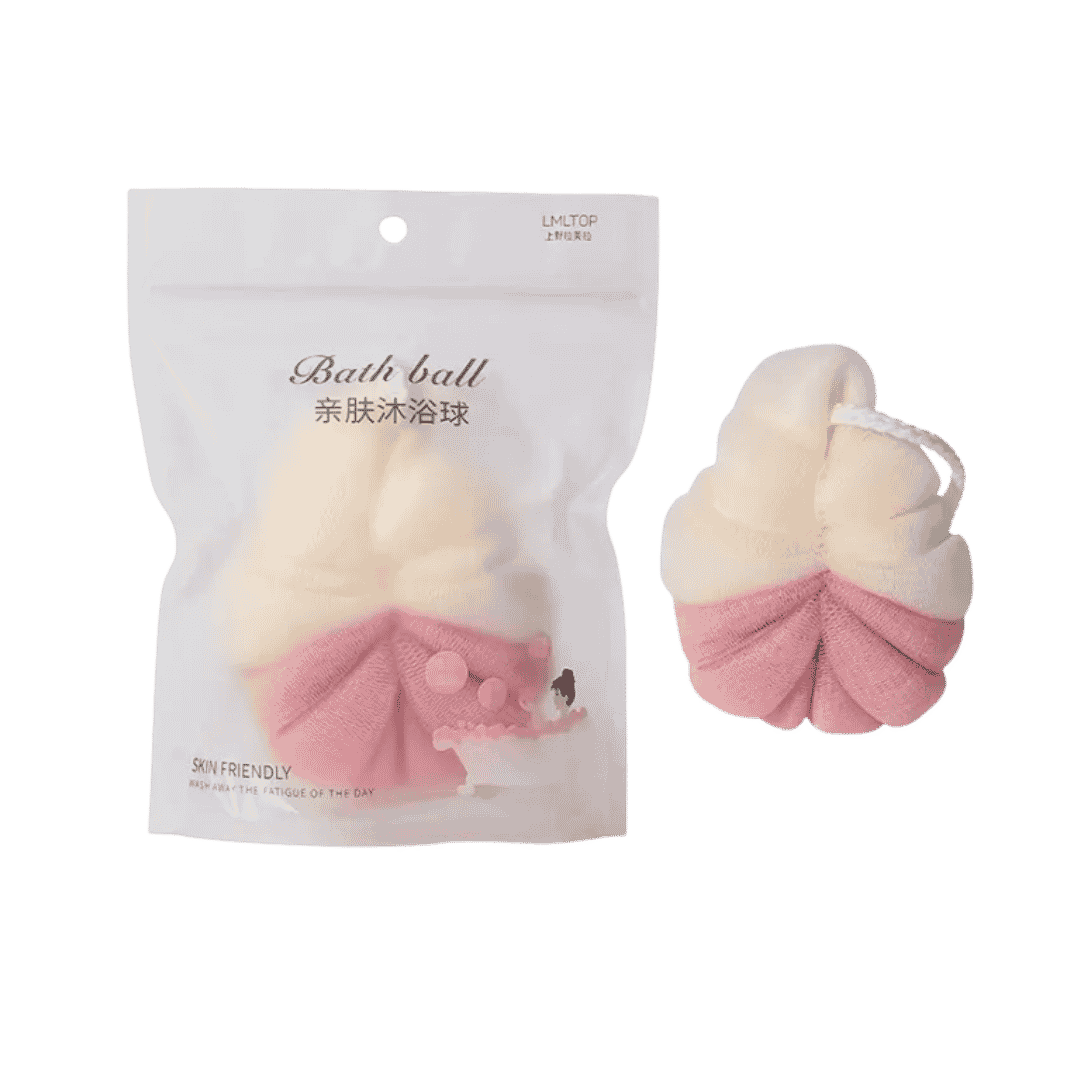 LMLTOP Bath Ball Skin Friendly | ال ام ال توب كرة استحمام