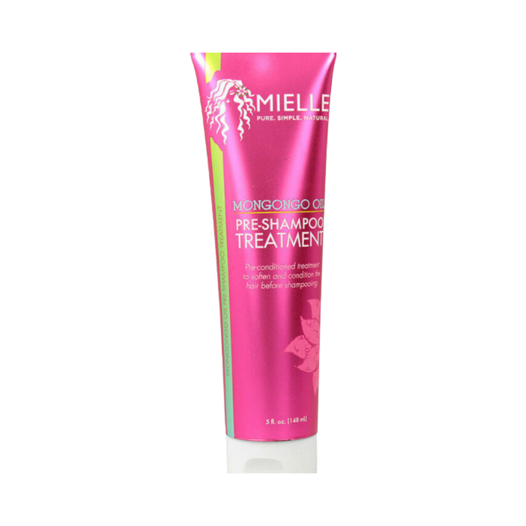 MIELLE Mongongo Oil Pre-Shampoo Treatment - 148ml | ميلي زيت معالج للشعر قبل الغسل - 148 مل