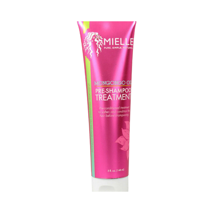 MIELLE Mongongo Oil Pre-Shampoo Treatment - 148ml | ميلي زيت معالج للشعر قبل الغسل - 148 مل