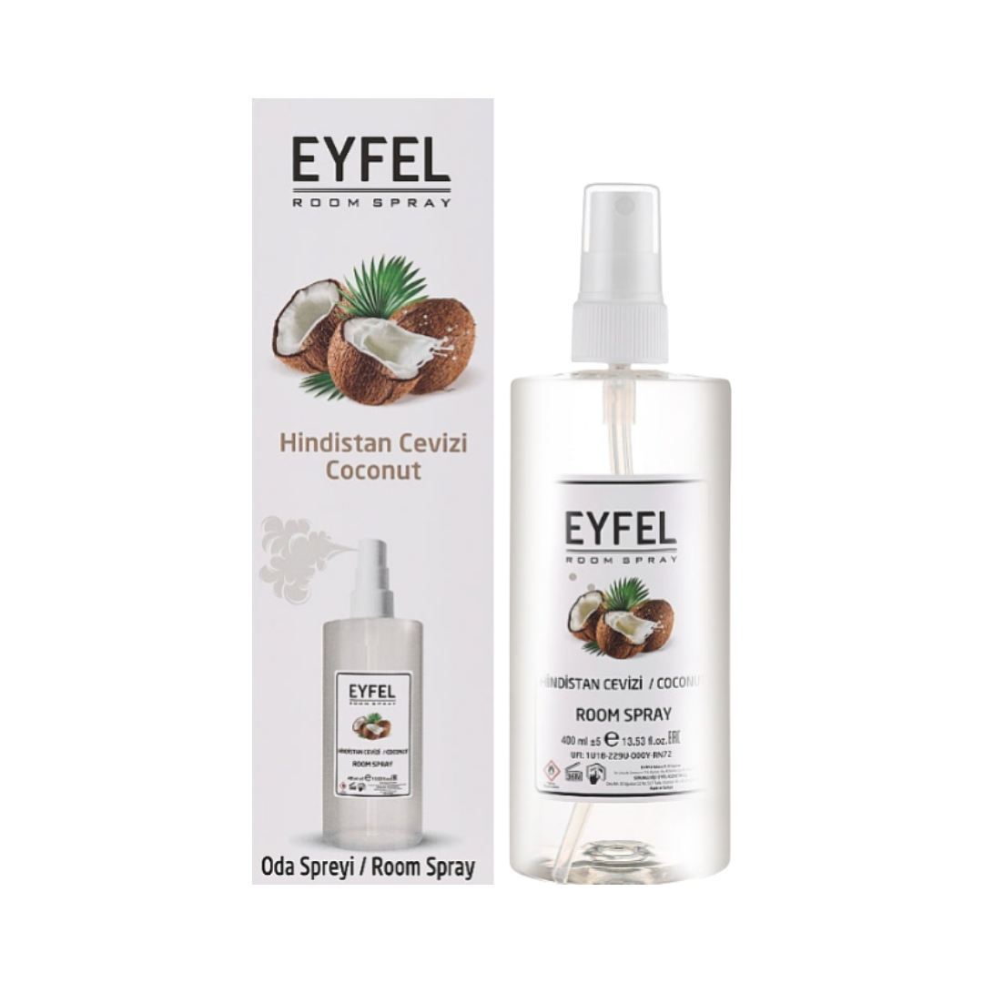 EYFEL Coconut Room spray - 400ml | ايفل بخاخ معطر بجوز الهند - 400 مل