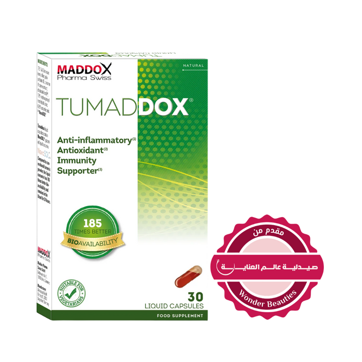 MADDOX Tumaddox - 30 Liquid Capsules | مادوكس توما دوكس – 30 كبسولة سائلة