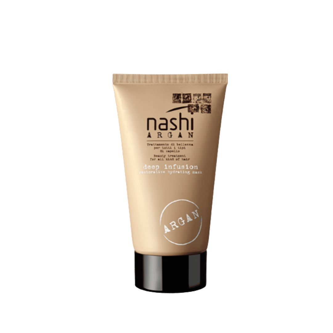 nashi Argan Deep Infusion Restorative Hydrating Mask - 150ml |ناشي أرغان ماسك ترميمي ومرطب بعمق -150 مل