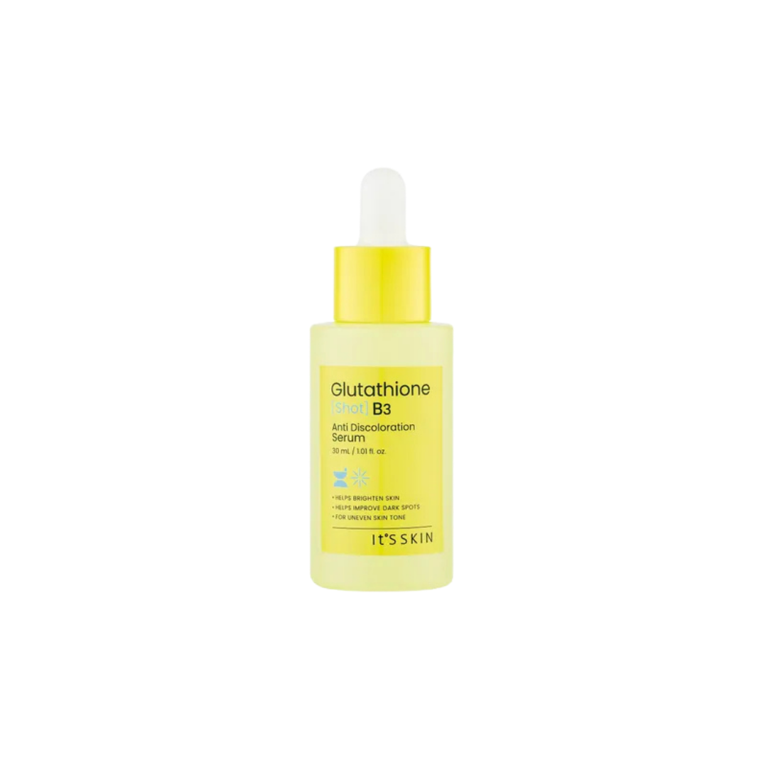 It'S SKIN Glutathione Shot B3 Anti Discoloration Serum - 30ml | اتس سكين سيروم تفتيح البشرة بالجلوتاثيون - 30 مل