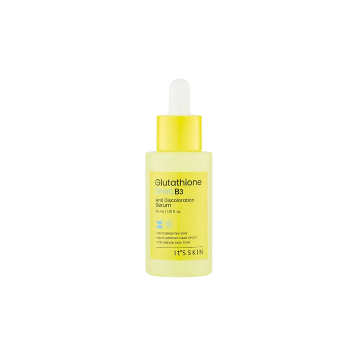 It'S SKIN Glutathione Shot B3 Anti Discoloration Serum - 30ml | اتس سكين سيروم تفتيح البشرة بالجلوتاثيون - 30 مل