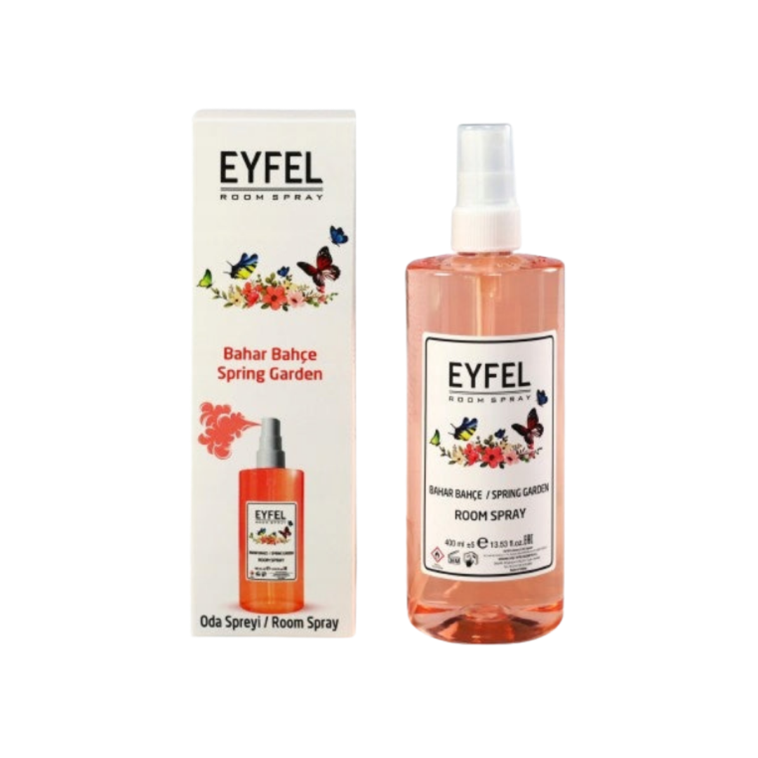 EYFEL Spring Garden Room Spray - 400ml | ايفل بخاخ معطر للجو - 400 مل