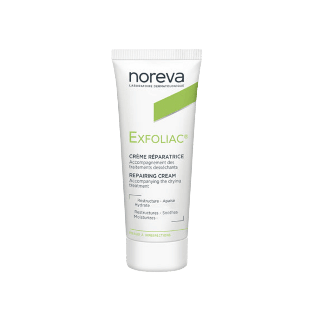 Noreva Exfoliac Reconstructive Repairing Cream - 40ml | نوريفا كريم مرمم و مقوي لحاجز البشرة - 40 مل