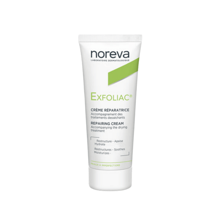 Noreva Exfoliac Reconstructive Repairing Cream - 40ml | نوريفا كريم مرمم و مقوي لحاجز البشرة - 40 مل