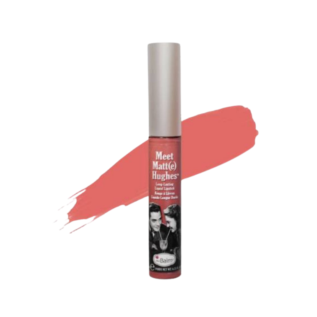 the Balm Meet Matt (e) Hughes - 7.4ml | ذا بالم أحمر شفاه سائل مات - 7.4 مل