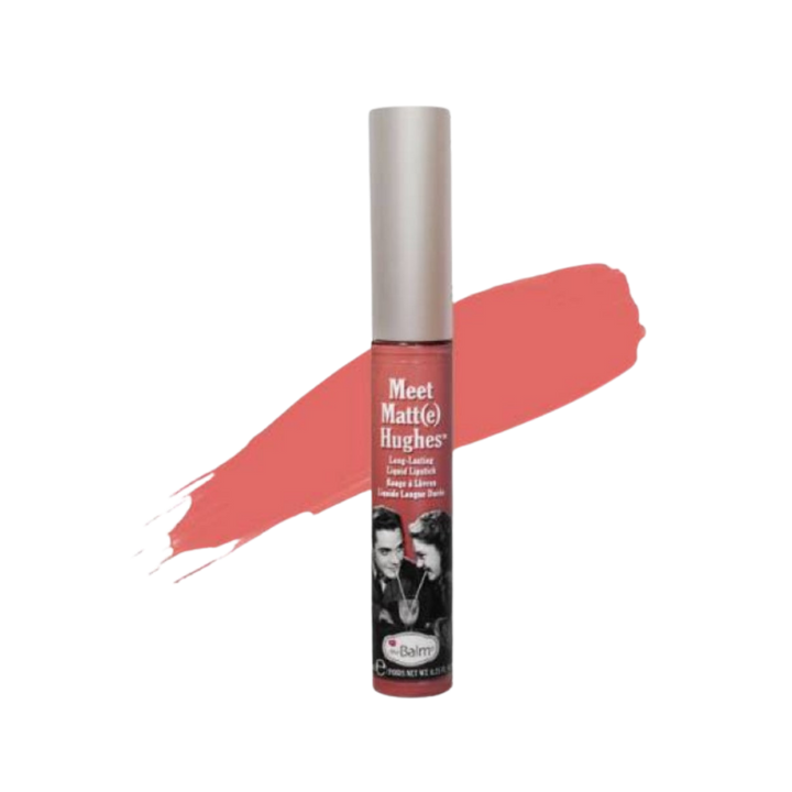 the Balm Meet Matt (e) Hughes - 7.4ml | ذا بالم أحمر شفاه سائل مات - 7.4 مل