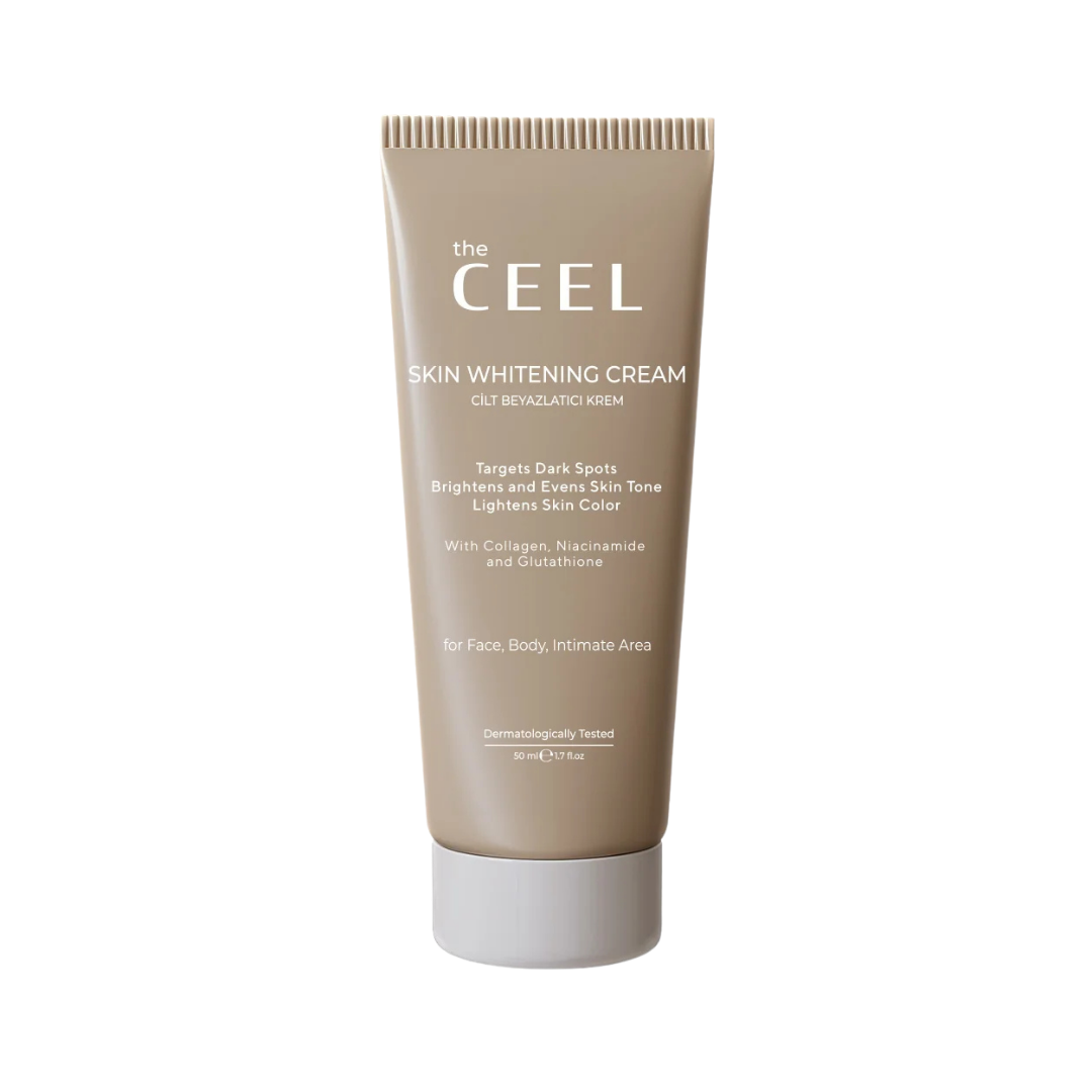the CEEL Skin Whitening Cream For Face Body Private Parts - 50ml | ذا سيل كريم تفتيح للوجه وللجسم - 50 مل