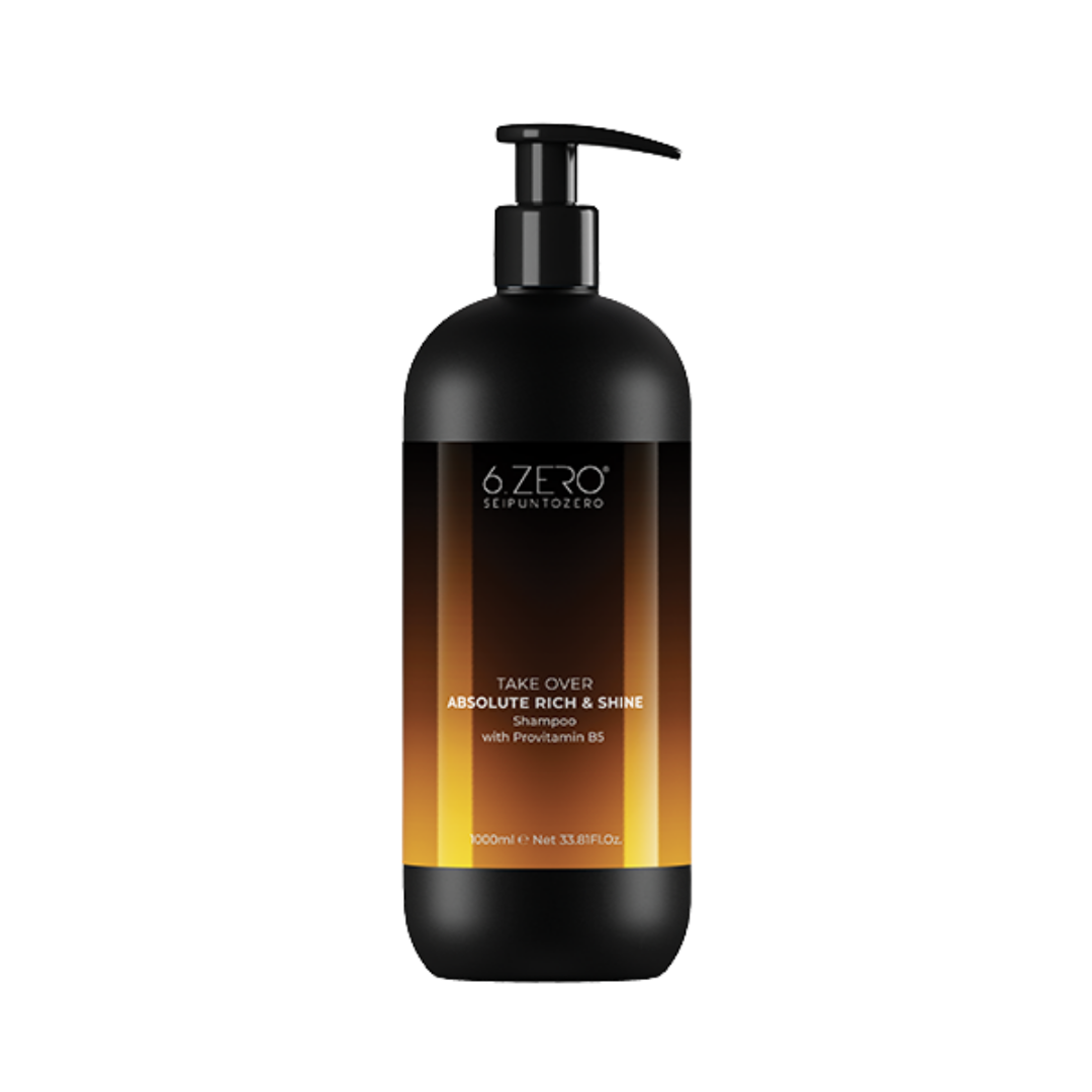 6. Zero Take Over Dry Hair Shampoo - 1000ml | شامبو للشعر الجاف و الباهت - 1000 مل