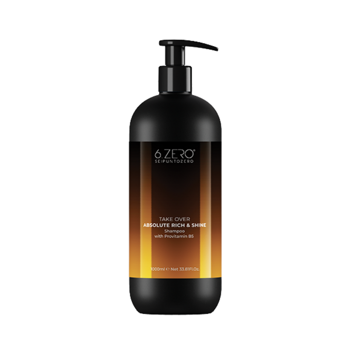 6. Zero Take Over Dry Hair Shampoo - 1000ml | شامبو للشعر الجاف و الباهت - 1000 مل
