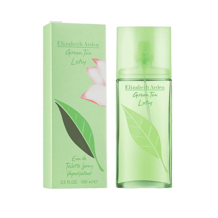 Elizabeth Arden Green Tea Lotus EDT - 100ml | اليزابيث اردن عطر كرين تي لوتس  - 100مل