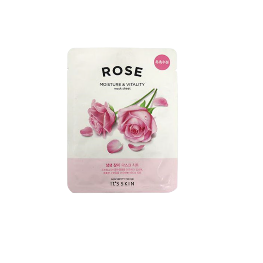 It's skin The Fresh Mask Rose - 18g | اتس سكين ماسك الوجه بالورد - 18 غرام